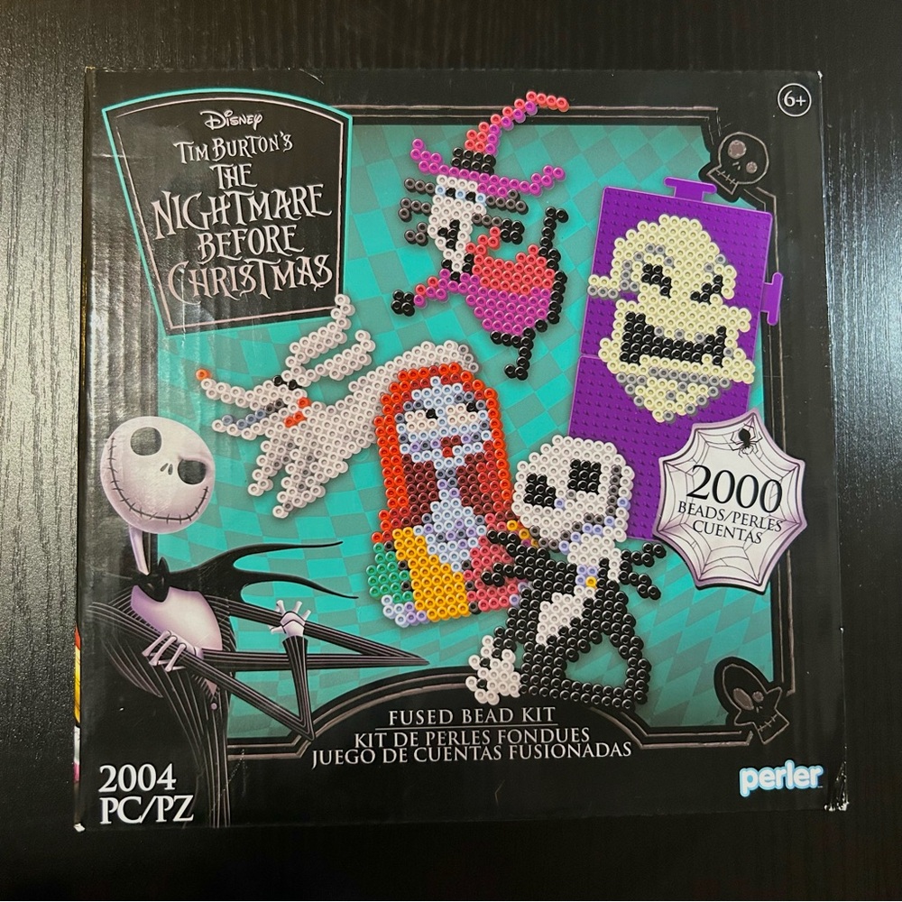 The Nightmare Before Christmas Perler Kit